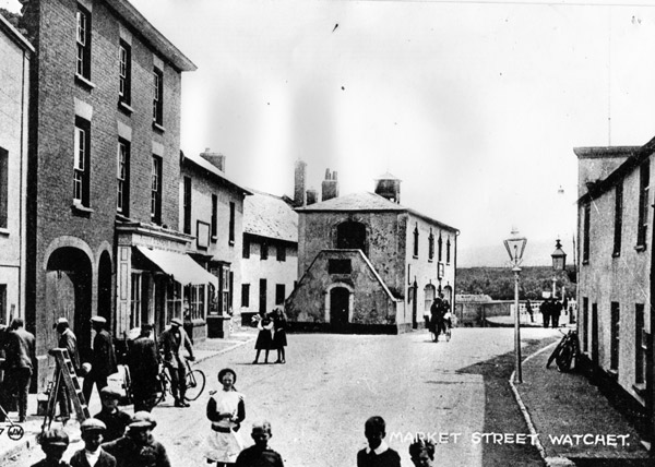 Market House and Market Street, early 1900’s